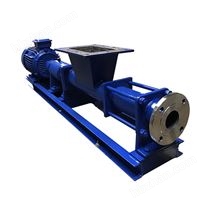 料斗式G型螺桿泵