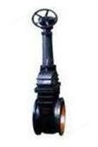 傘齒輪雙閘板閘閥