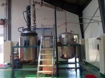 1000L減壓蒸餾設(shè)備