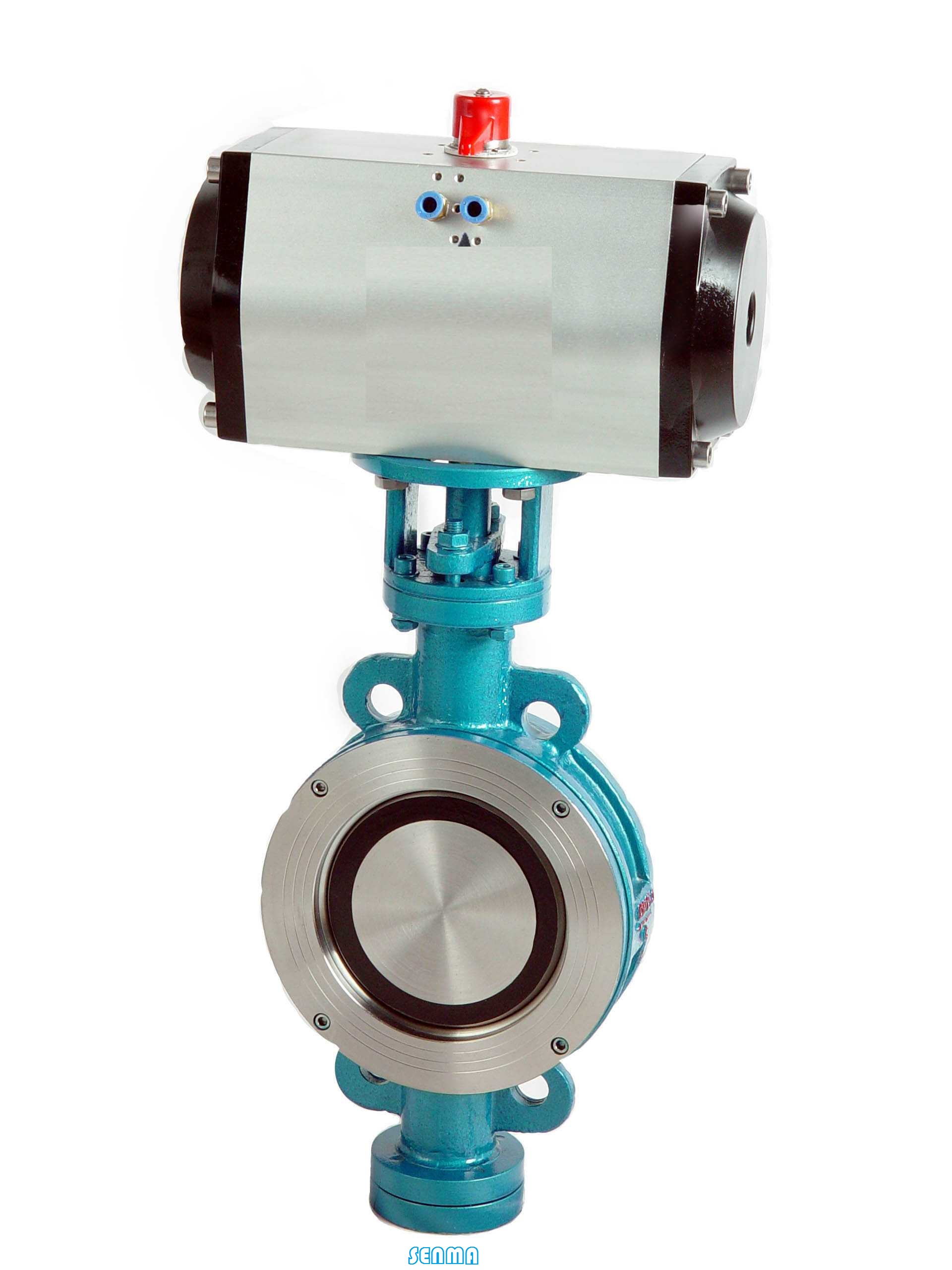 D671X-气动对夹式软密封调节蝶阀 _供应信息