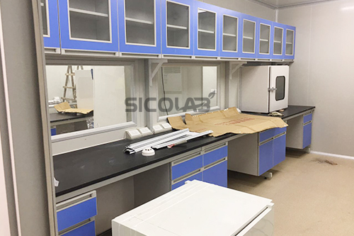 食品检测实验室设计SICOLAB食品检测实验室