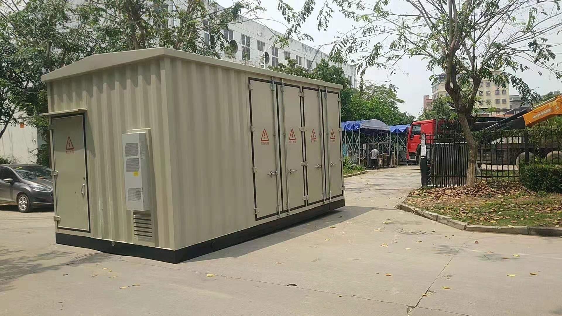 沧州集装箱厂家 开关站配电柜壳体 按需定做