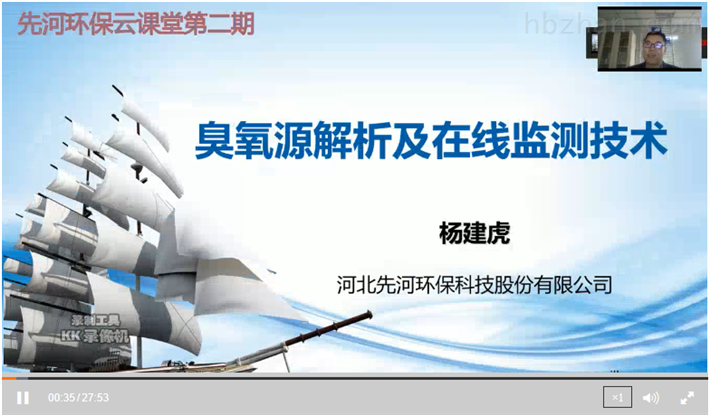 臭氧源解析及在線監(jiān)測技術(shù)