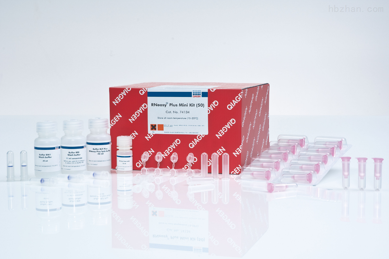 RNeasy Plus Mini Kit (50)qiagen试剂盒 分子生物试剂环保在线