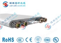 電梯隨行電纜_ELET-600 F（TVVBG）_耐卷繞（加強型）
