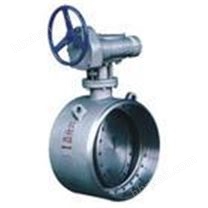 對焊連接金屬密封蝶閥