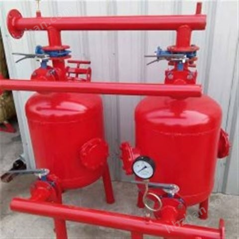 雙缸砂石過濾器