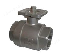 Q11F兩片式高平臺球閥