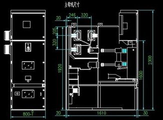 kyn28-12高压计量柜-kyn28-12计量柜