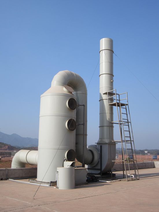 20吨锅炉脱硫除尘器