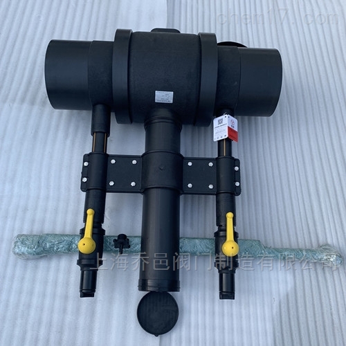 PE100燃气双放散球阀