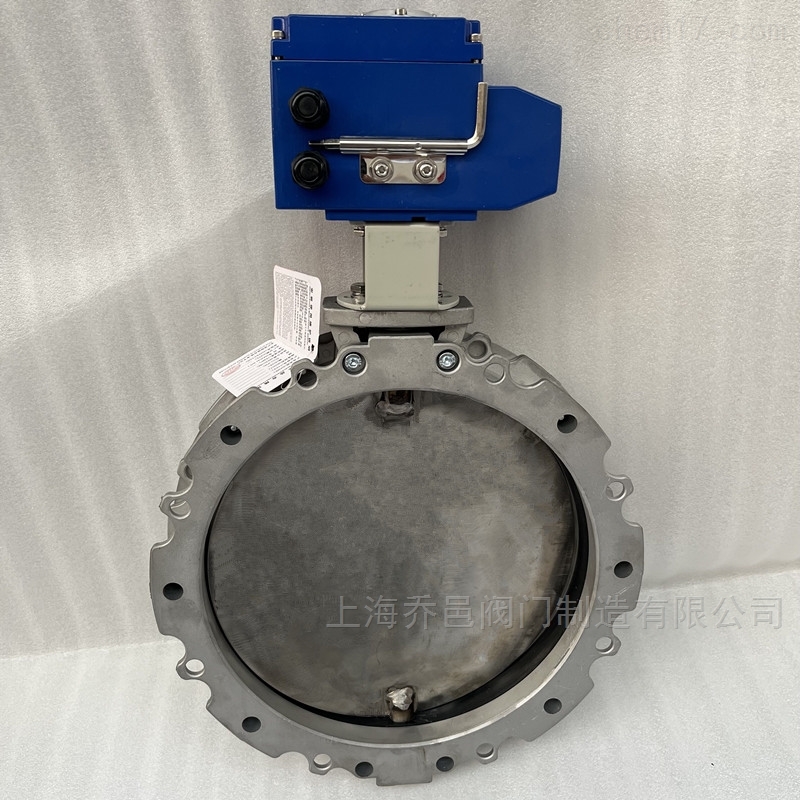 电动不锈钢板粉尘蝶阀