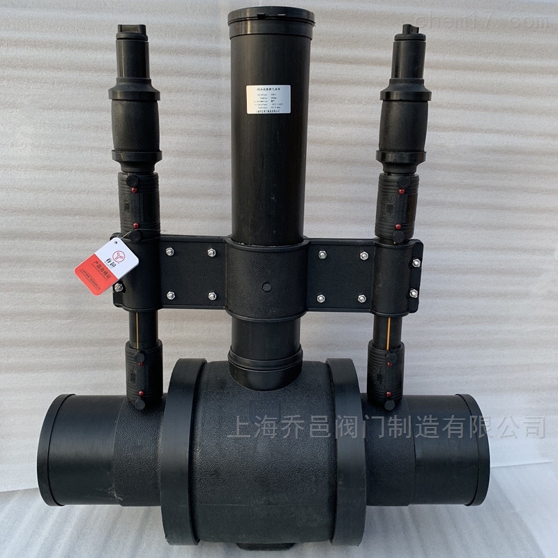 PE双放散球阀 PE双放散球阀