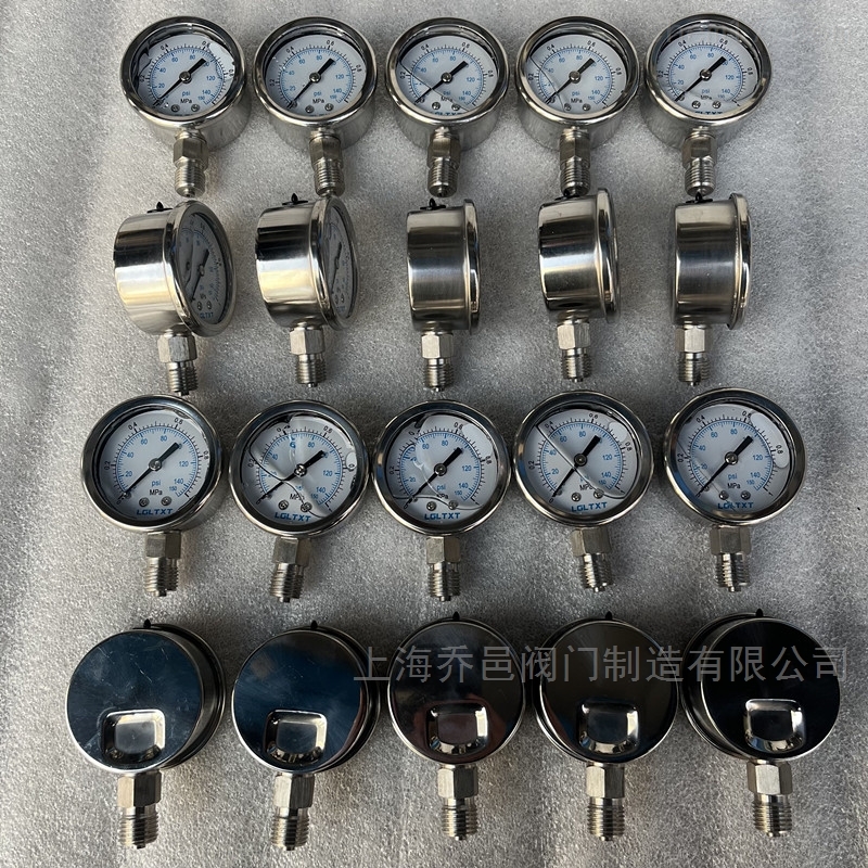 LGLTXT耐震压力表