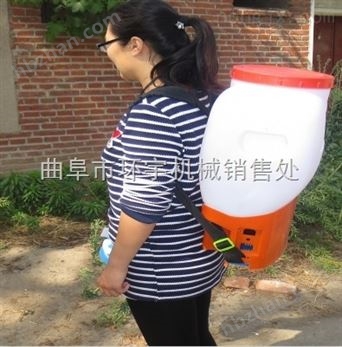 后背式施肥器 毫州電動后背撒肥器
