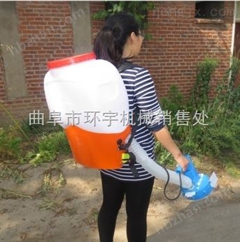 后背式施肥器 毫州電動后背撒肥器