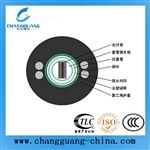 中心管式輕鎧裝光纖帶光纜（GYDXTW）