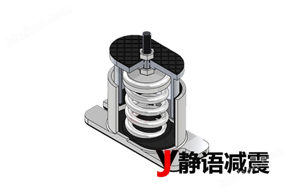 上海靜語SSAR彈簧減震器內部結構圖